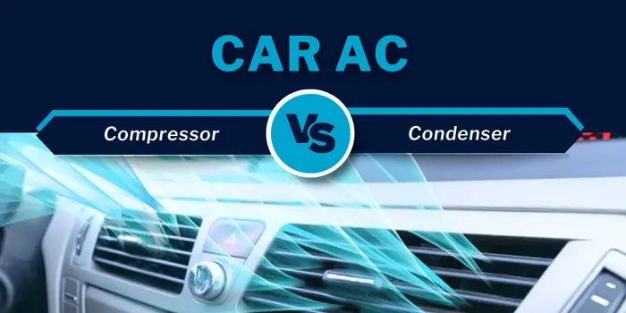 Car Ac Compressor Vs Condenser