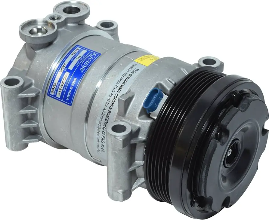 Chevy Cruze Ac Compressor Replacement Cost