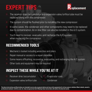 How Much Pag Oil to Add When Replacing Ac Compressor