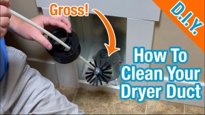 Clean a Dryer Vent Pipe