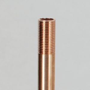 Threading Copper Pipe