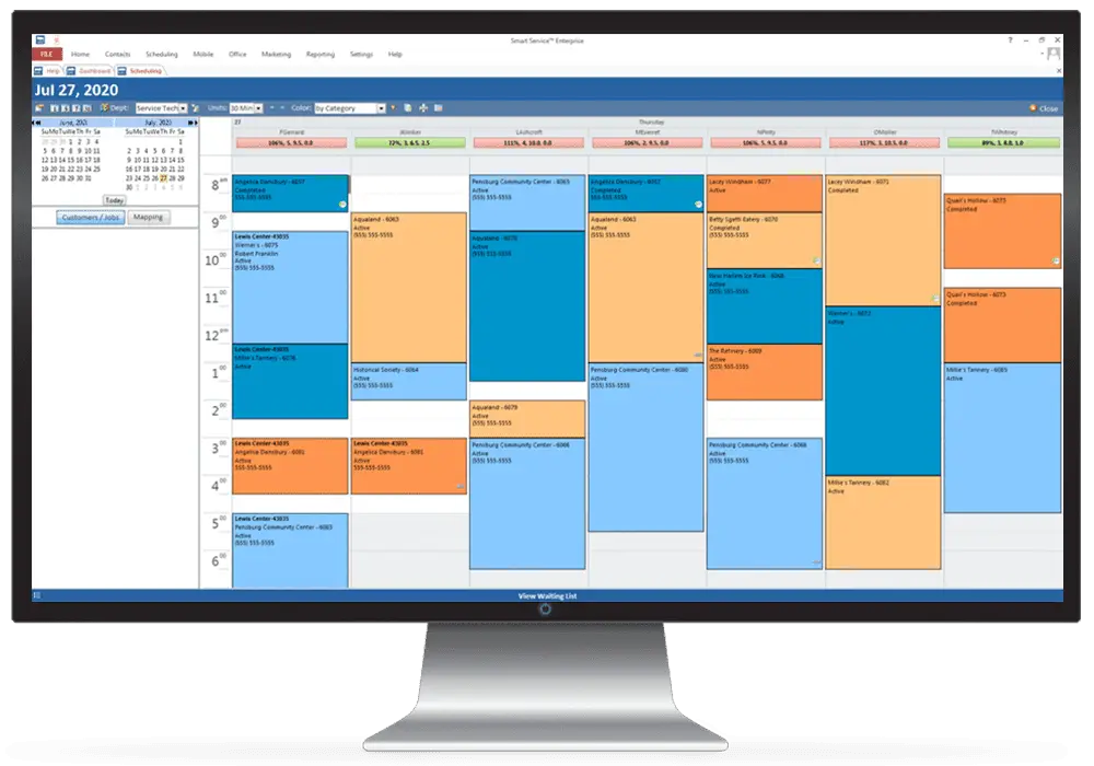 Hvac Dispatch Software