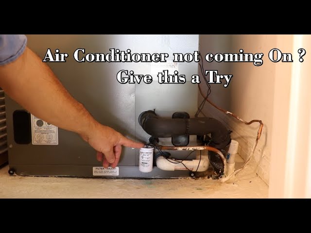 Air Conditioning Float Switch Reset