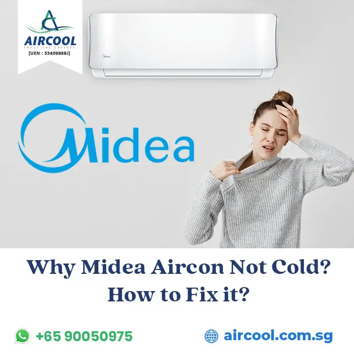 Midea Air Conditioner Not Cooling