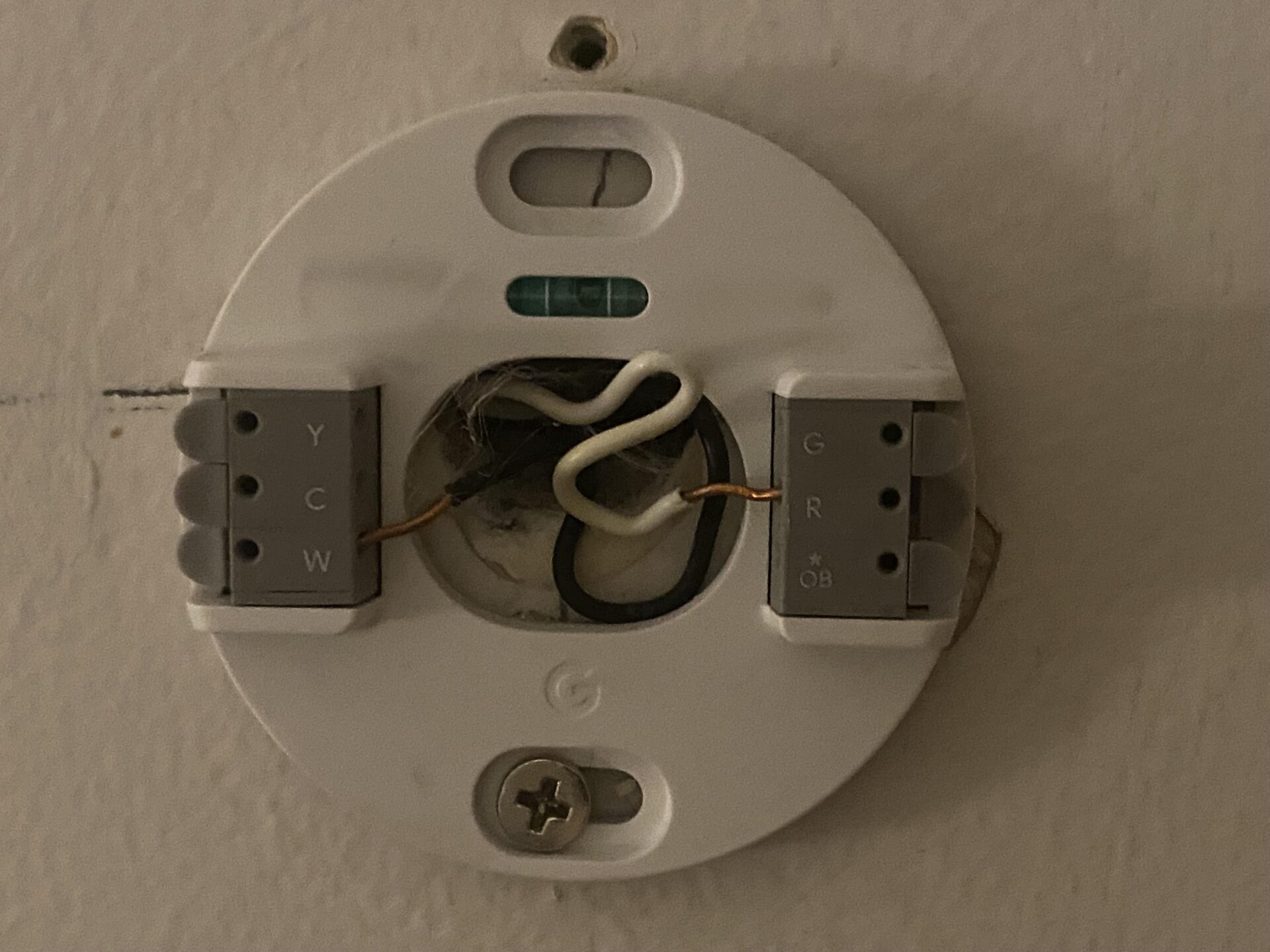 Nest Thermostat Installation 2 Wire