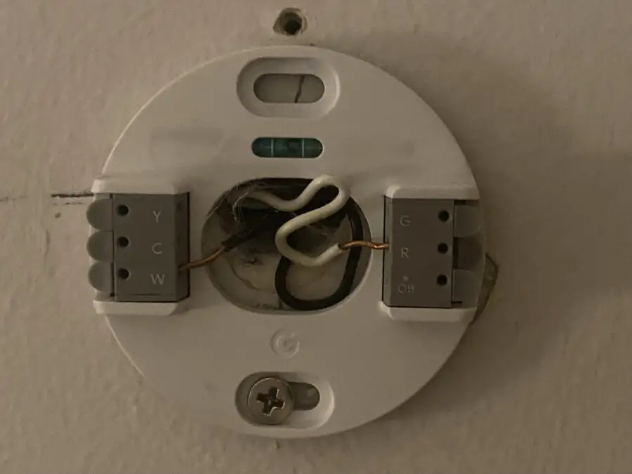 Nest Thermostat Installation 2 Wire