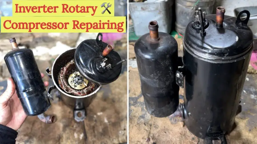 Repair Ac Compressor