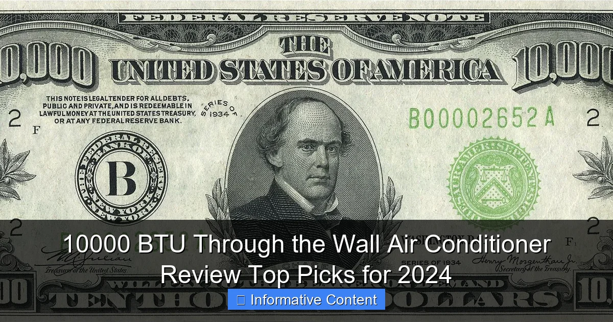 10000 BTU Through the Wall Air Conditioner Review Top Picks for 2024