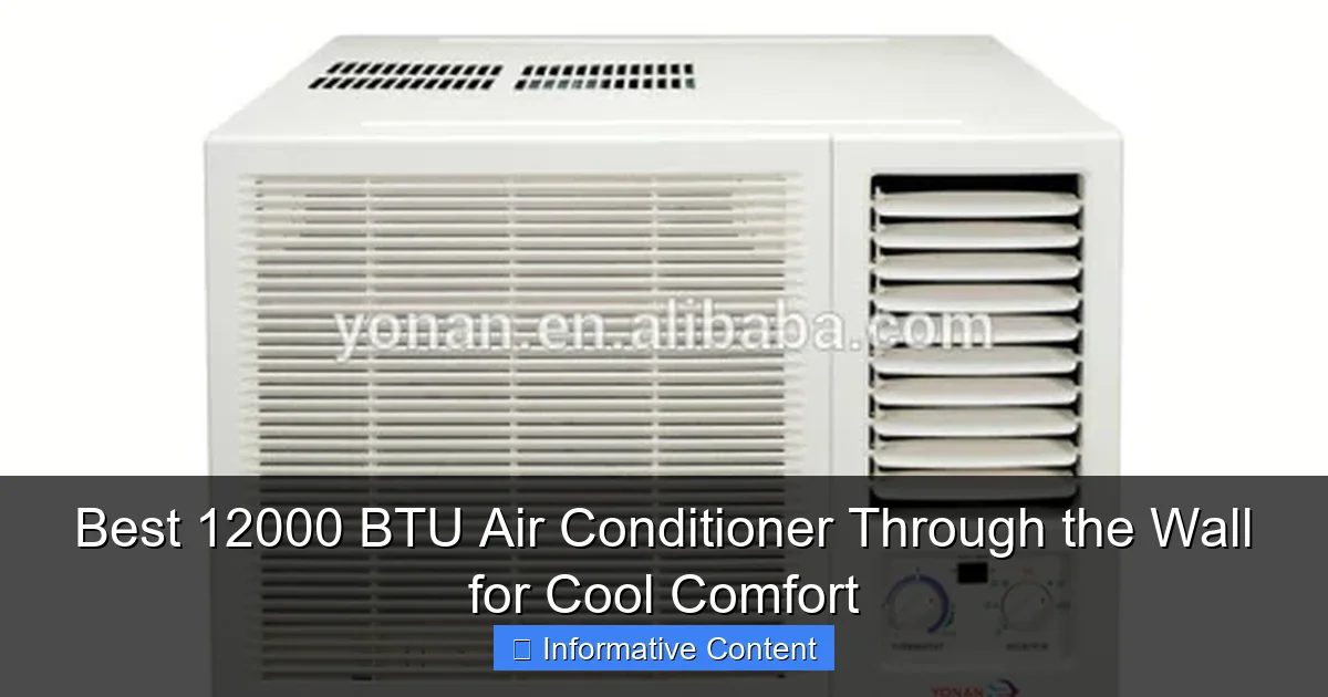 Best 12000 BTU Air Conditioner Through the Wall for Cool Comfort