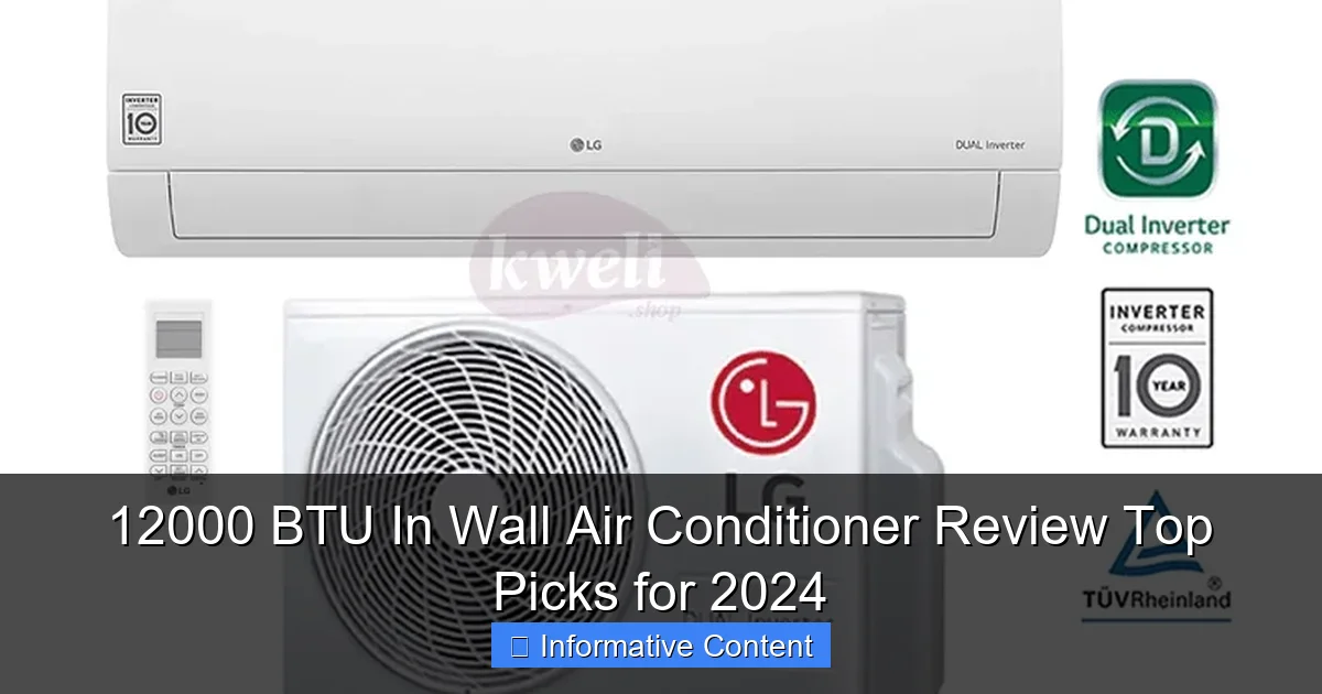 12000 BTU In Wall Air Conditioner Review Top Picks for 2024
