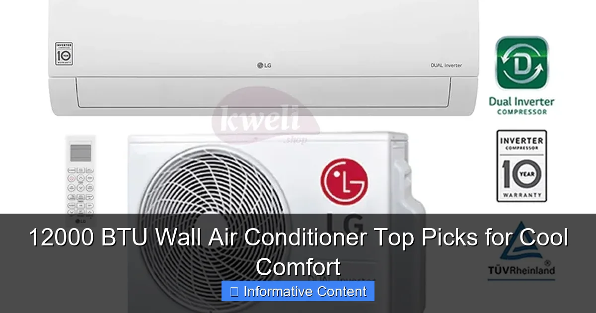 12000 BTU Wall Air Conditioner Top Picks for Cool Comfort