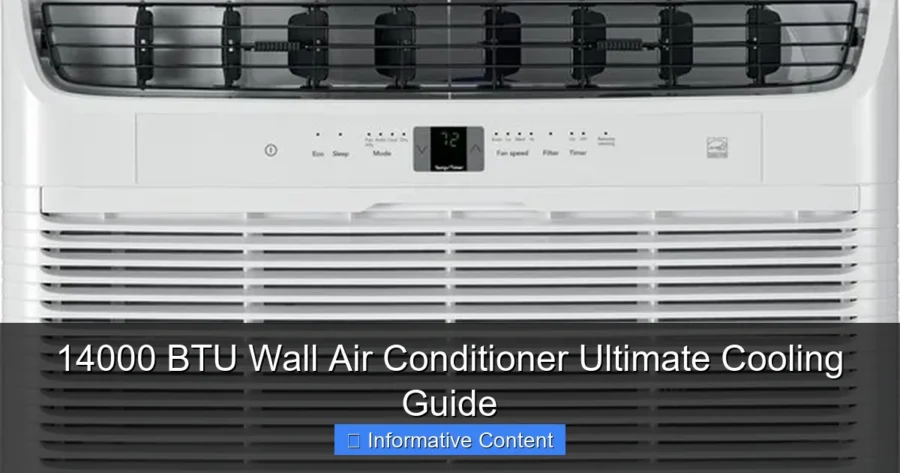 14000 BTU Wall Air Conditioner Ultimate Cooling Guide