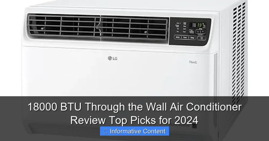 18000 BTU Through the Wall Air Conditioner Review Top Picks for 2024