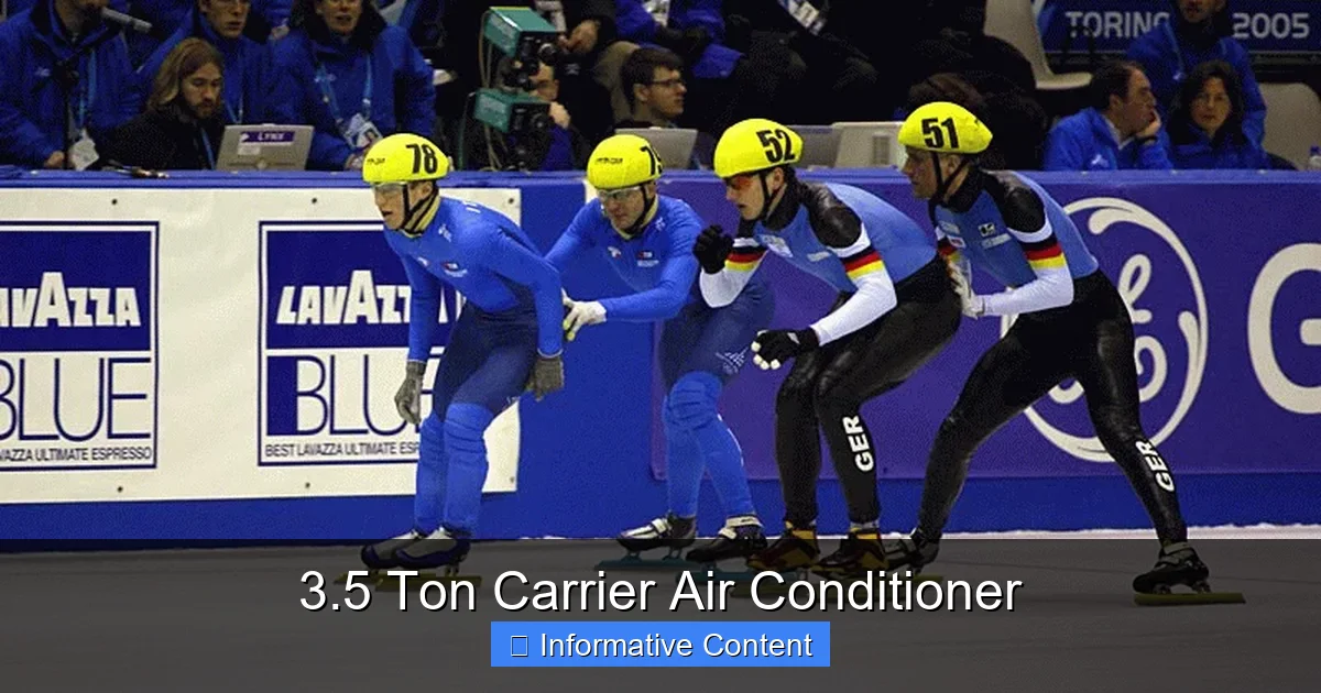 3.5 Ton Carrier Air Conditioner