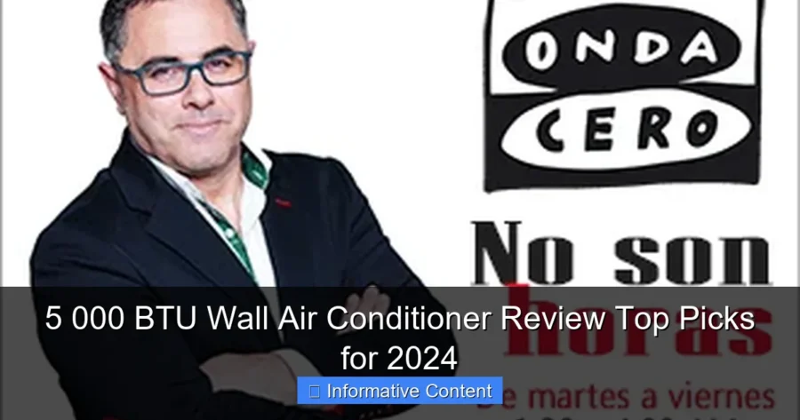 5 000 BTU Wall Air Conditioner Review Top Picks for 2024