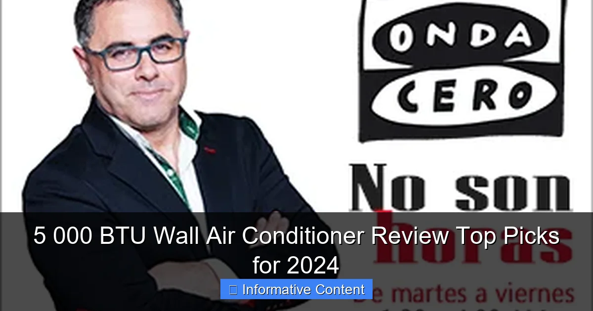 5 000 BTU Wall Air Conditioner Review Top Picks for 2024