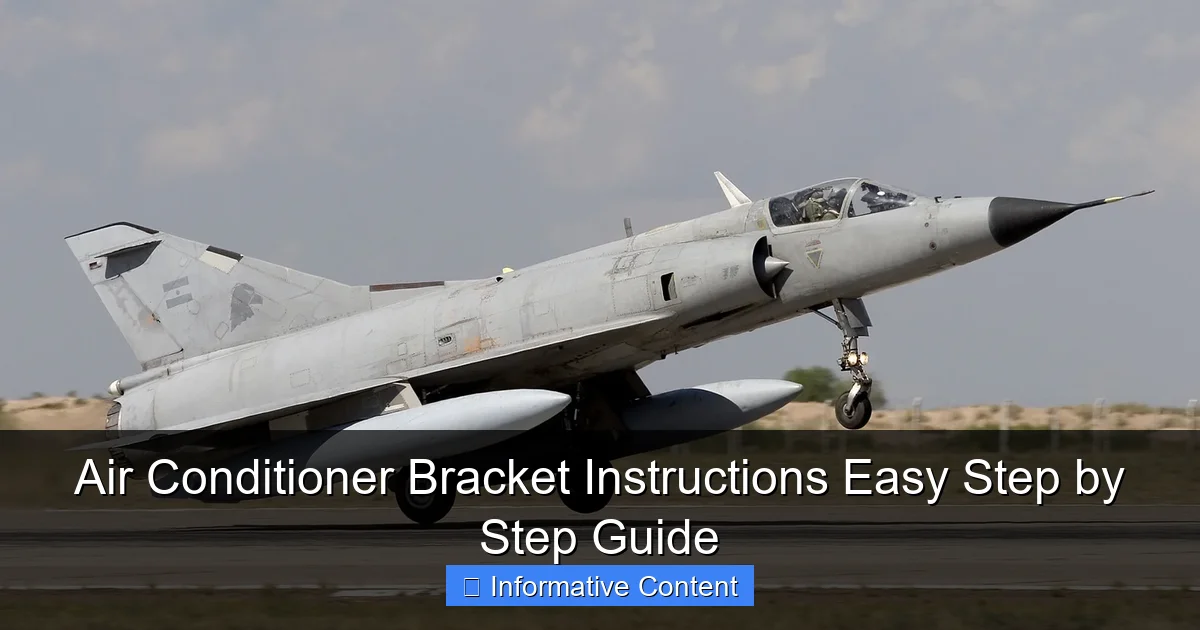 Air Conditioner Bracket Instructions Easy Step by Step Guide