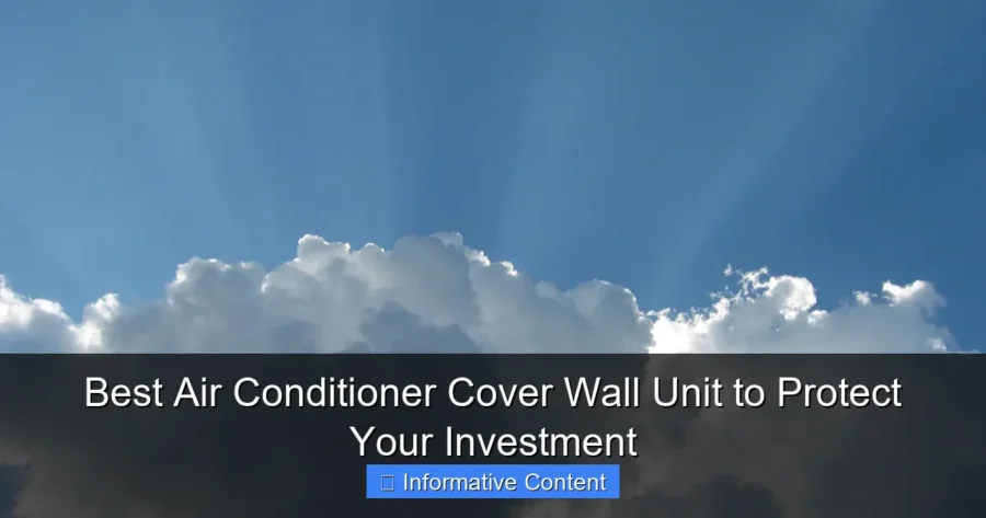 Best Air Conditioner Cover Wall Unit to Protect Your Investment