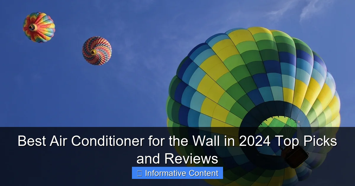 Best Air Conditioner for the Wall in 2024 Top Picks and Reviews