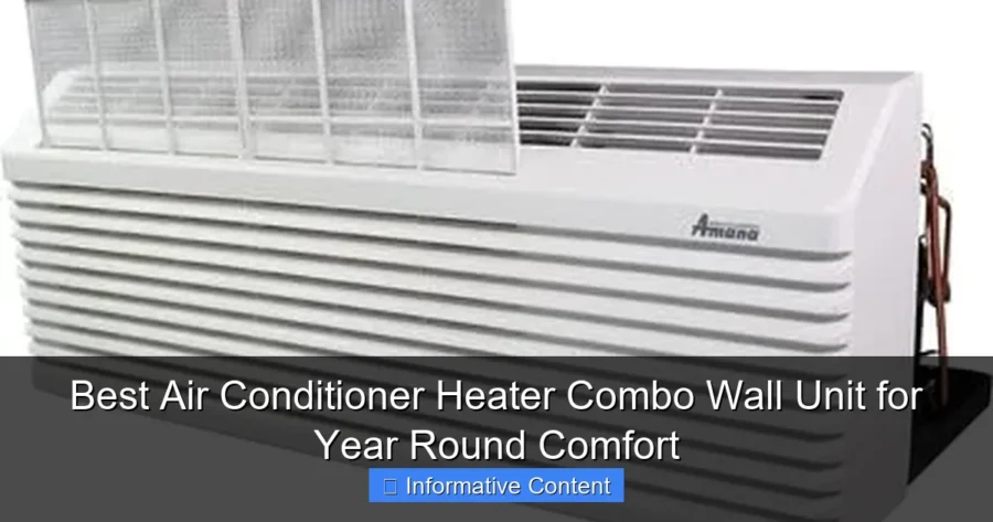 Best Air Conditioner Heater Combo Wall Unit for Year Round Comfort