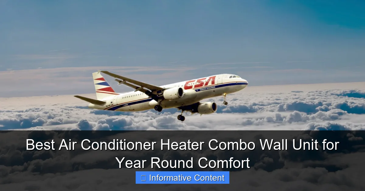 Best Air Conditioner Heater Combo Wall Unit for Year Round Comfort