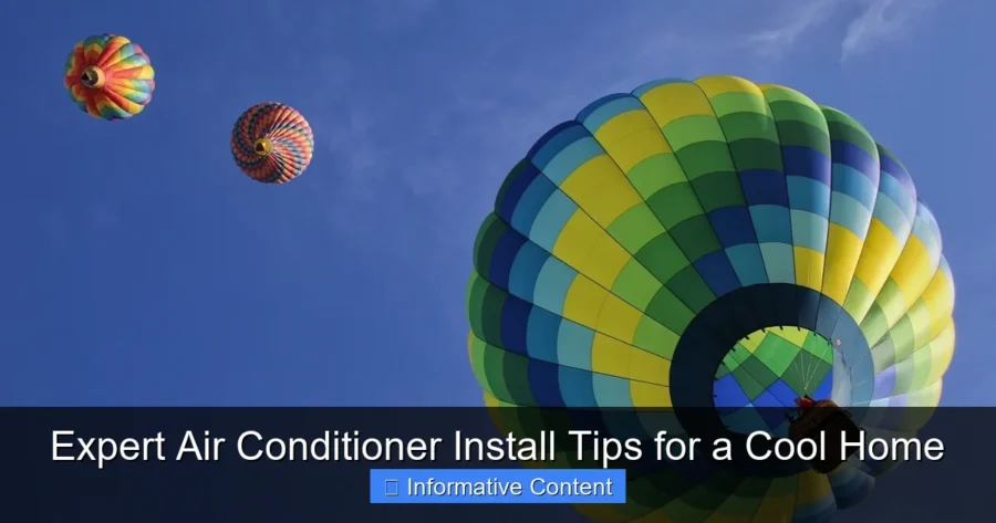 Expert Air Conditioner Install Tips for a Cool Home