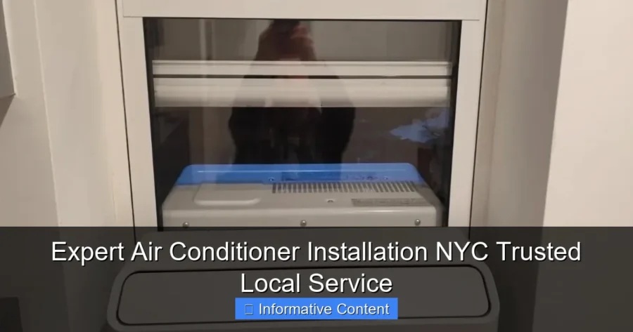 Expert Air Conditioner Installation NYC Trusted Local Service