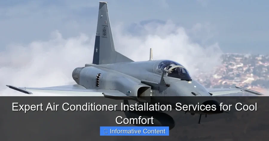 Expert Air Conditioner Installation Services for Cool Comfort