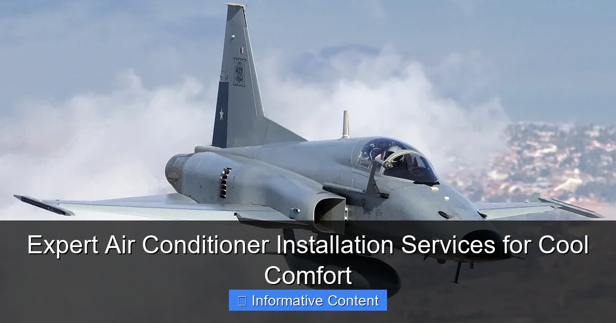Expert Air Conditioner Installation Services for Cool Comfort