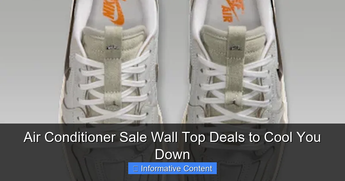 Air Conditioner Sale Wall Top Deals to Cool You Down