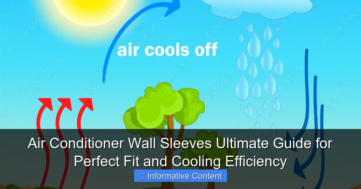 Air Conditioner Wall Sleeves Ultimate Guide for Perfect Fit and Cooling Efficiency
