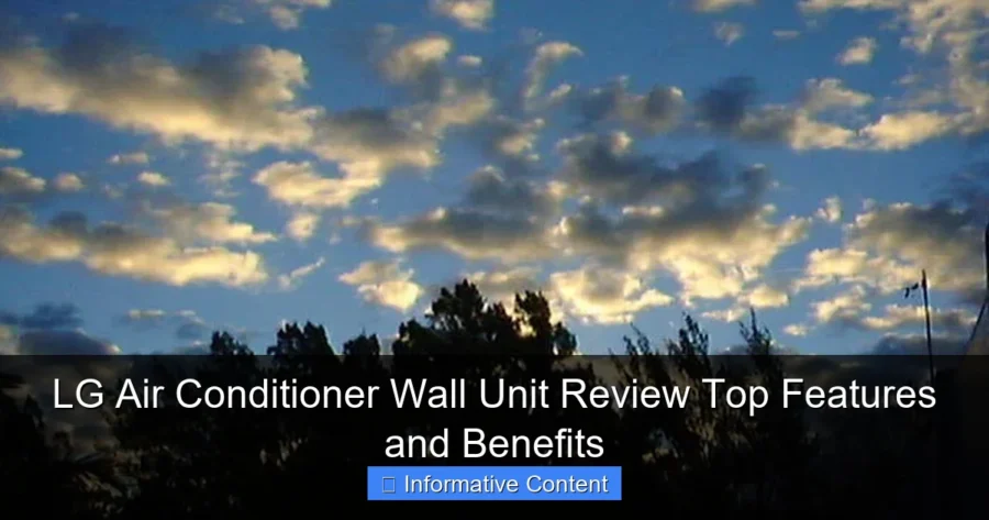 LG Air Conditioner Wall Unit Review Top Features and Benefits