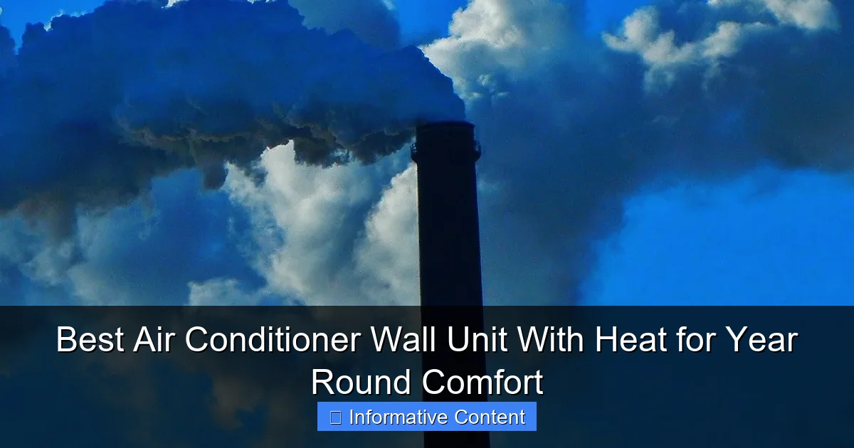 Best Air Conditioner Wall Unit With Heat for Year Round Comfort