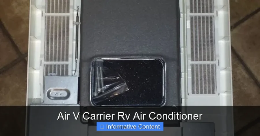Air V Carrier Rv Air Conditioner