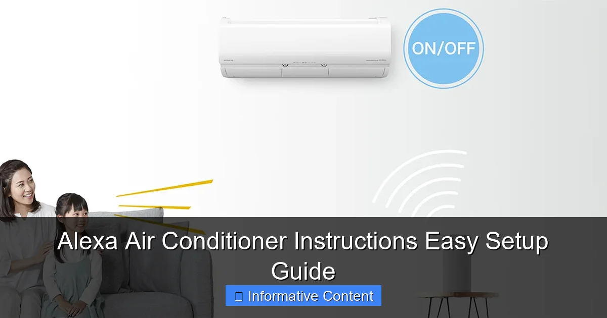 Alexa Air Conditioner Instructions Easy Setup Guide