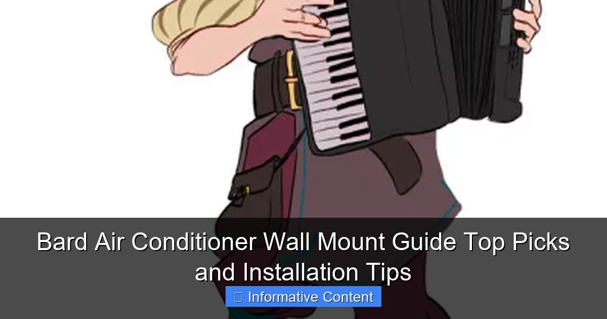 Bard Air Conditioner Wall Mount Guide Top Picks and Installation Tips