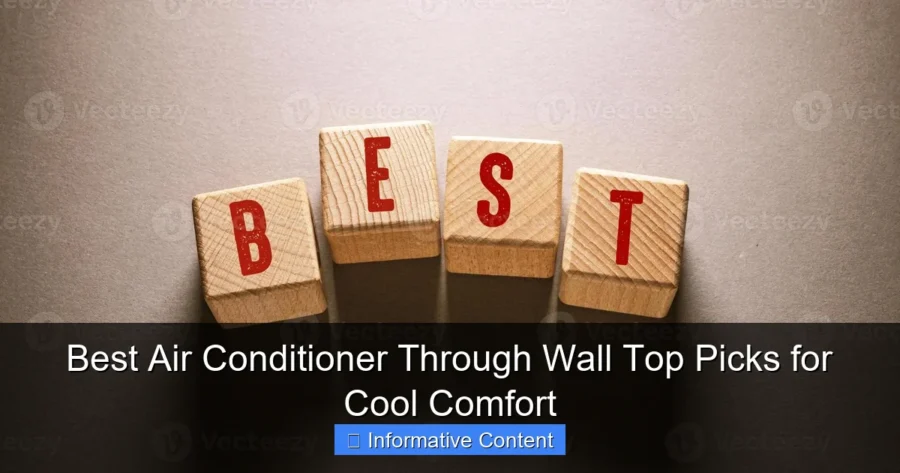 Best Air Conditioner Through Wall Top Picks for Cool Comfort