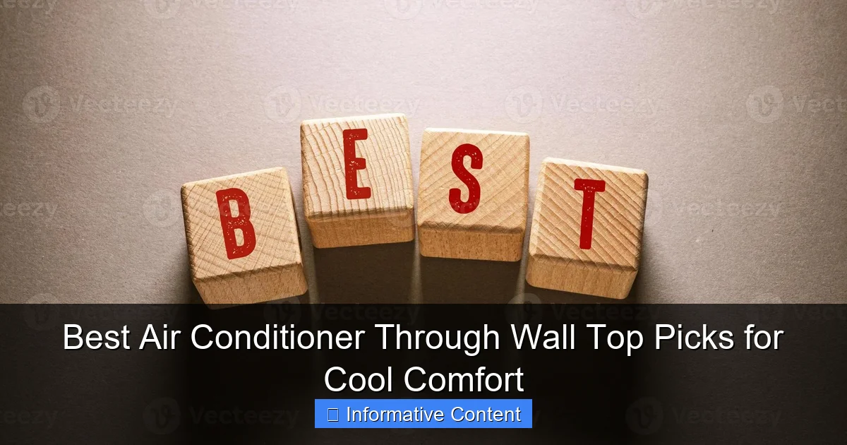 Best Air Conditioner Through Wall Top Picks for Cool Comfort