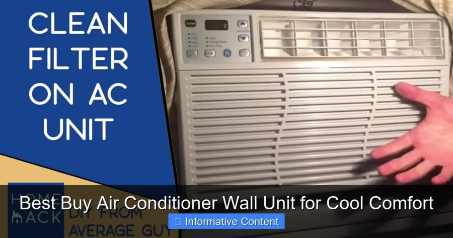 Best Buy Air Conditioner Wall Unit for Cool Comfort