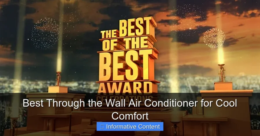 Best Through the Wall Air Conditioner for Cool Comfort