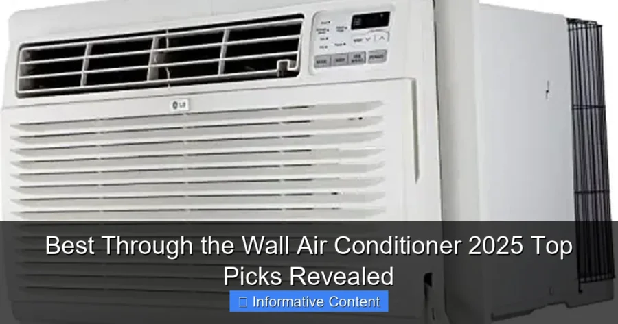 Best Through the Wall Air Conditioner 2025 Top Picks Revealed