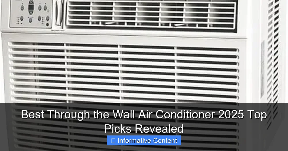Best Through the Wall Air Conditioner 2025 Top Picks Revealed