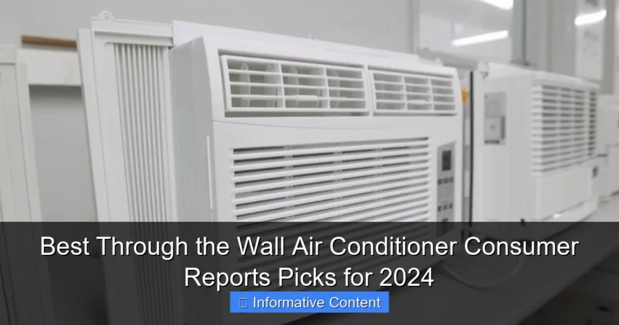 Best Through the Wall Air Conditioner Consumer Reports Picks for 2024