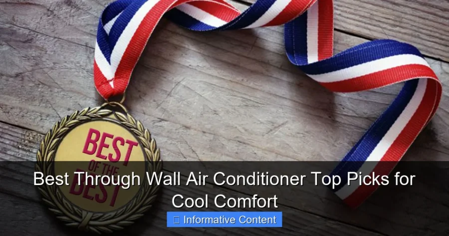 Best Through Wall Air Conditioner Top Picks for Cool Comfort
