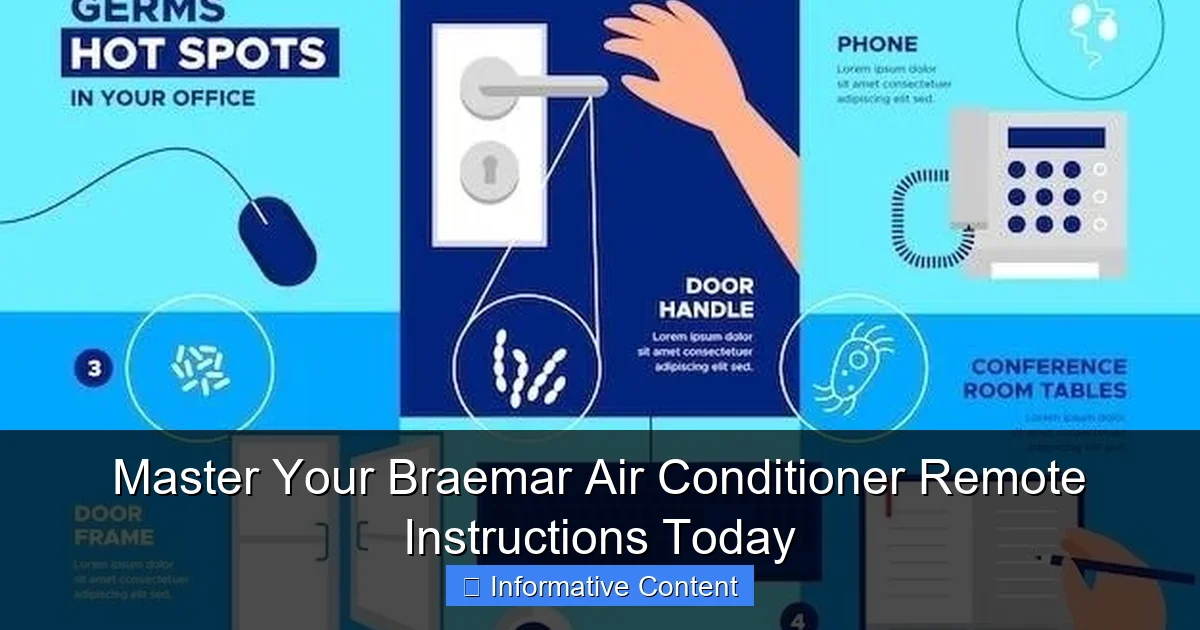 Master Your Braemar Air Conditioner Remote Instructions Today