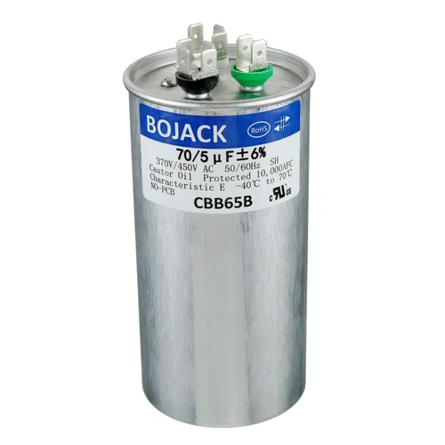 BOJACK 70+5uF 70/5MFD ±6% 370V