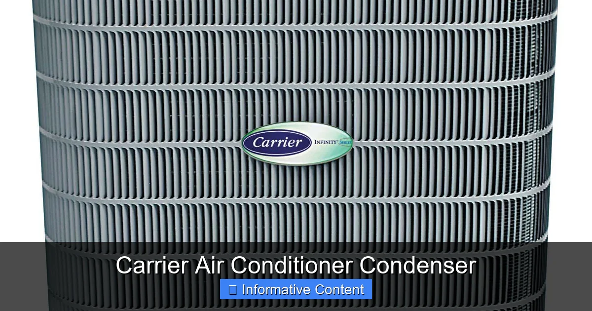 Carrier Air Conditioner Condenser