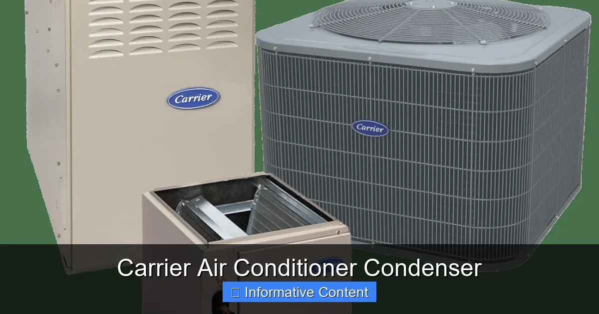 Carrier Air Conditioner Condenser