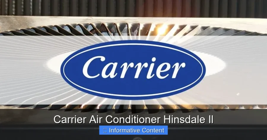 Carrier Air Conditioner Hinsdale Il