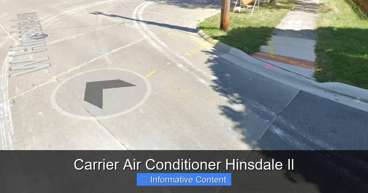 Carrier Air Conditioner Hinsdale Il